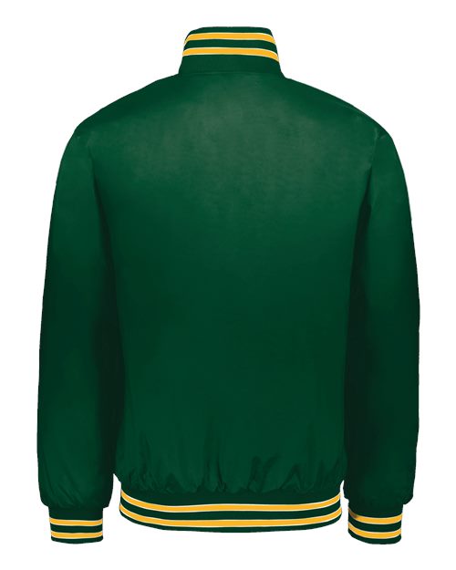 Men's Heritage Jacket - Dark Green/ Light Gold/ White