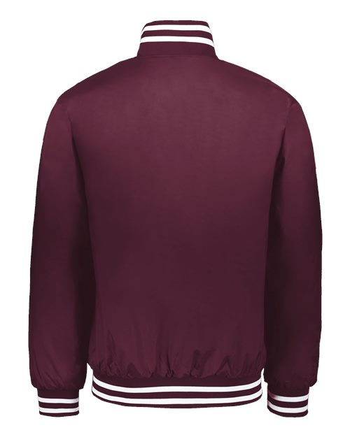 Men's Heritage Jacket - Maroon/ White