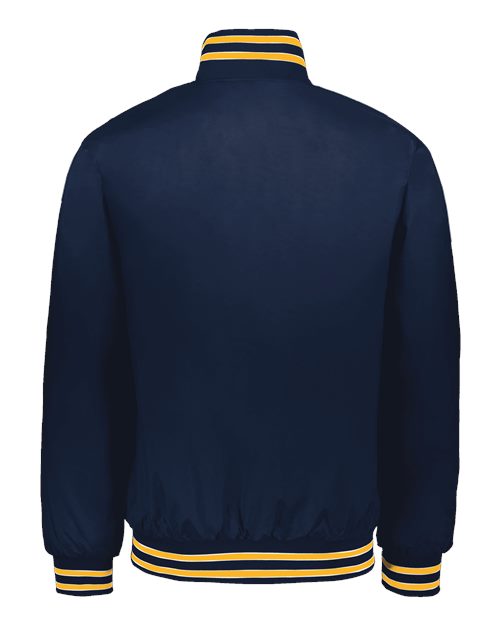 Men's Heritage Jacket - Navy/ Light Gold/ White