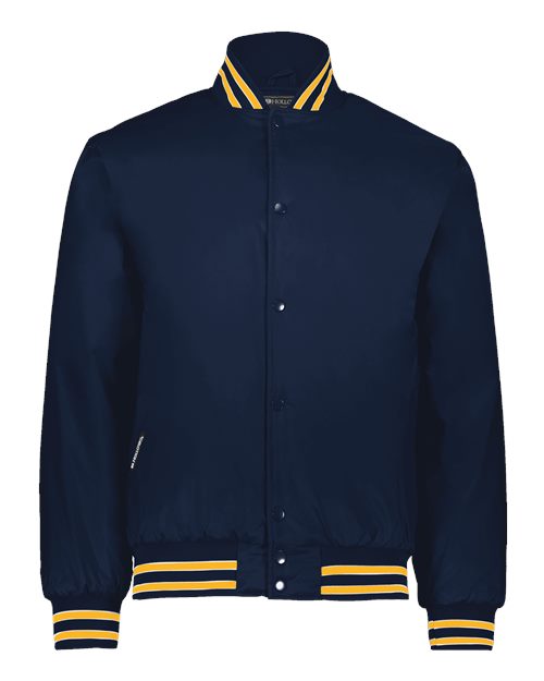 Men's Heritage Jacket - Navy/ Light Gold/ White