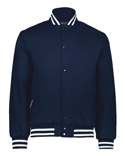 Men's Heritage Jacket - Navy/ White