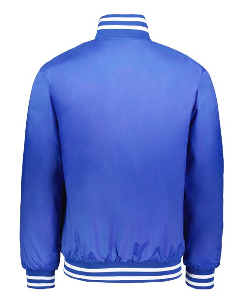 Men's Heritage Jacket - Royal/ White