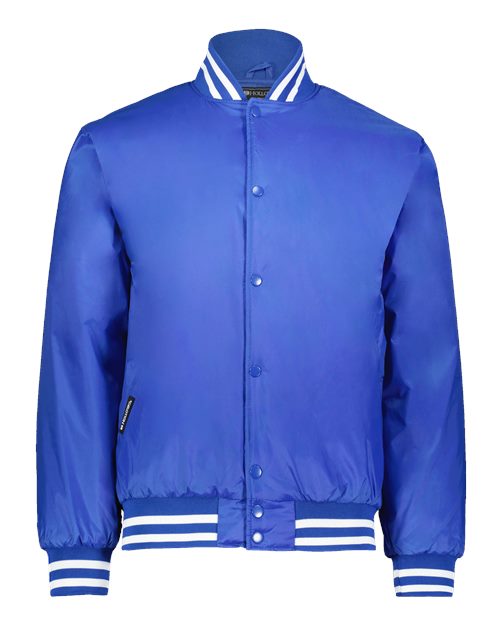 Men's Heritage Jacket - Royal/ White