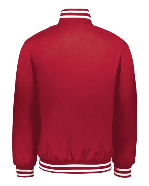 Men's Heritage Jacket - Scarlet/ White