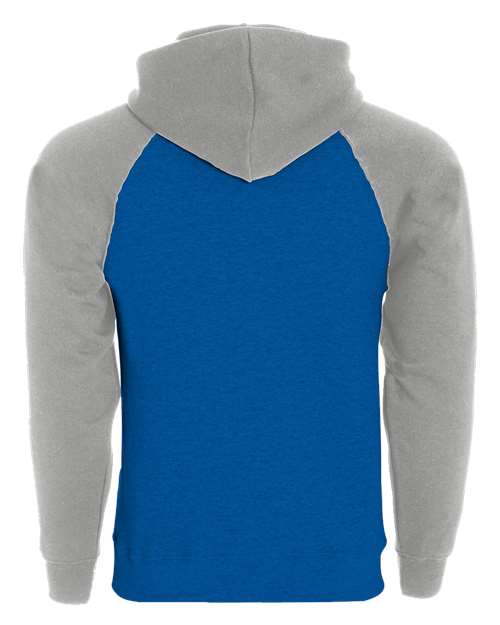Men's Athletic Fleece Banner Hooded Sweatshirt - Royal/ Athletic Heather