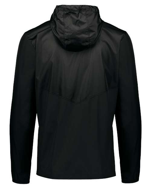Men's Packable Quarter-Zip Jacket - Black