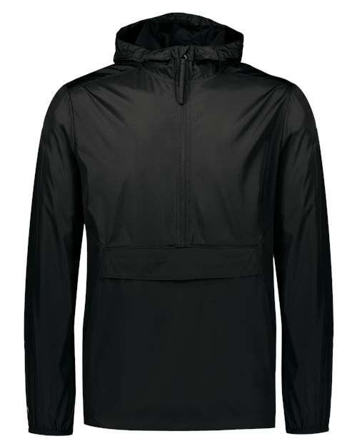 Men's Packable Quarter-Zip Jacket - Black