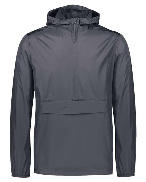 Men's Packable Quarter-Zip Jacket - Carbon
