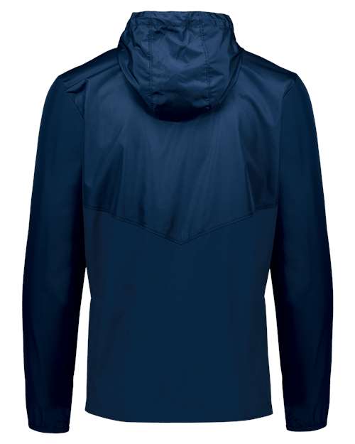 Men's Packable Quarter-Zip Jacket - Navy