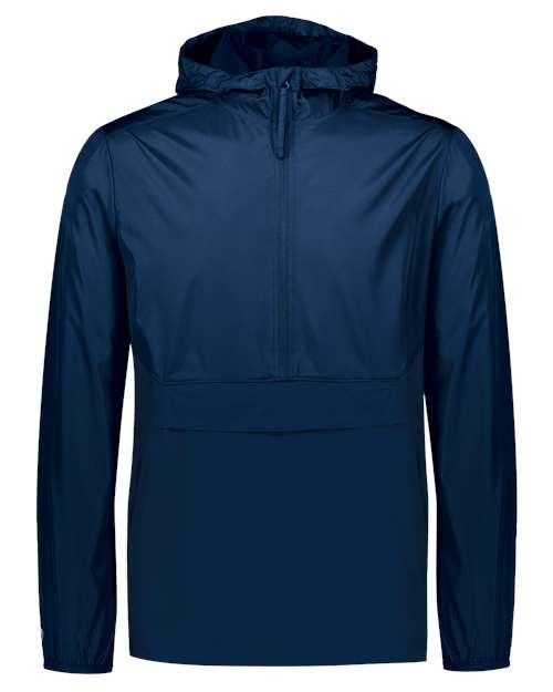 Men's Packable Quarter-Zip Jacket - Navy