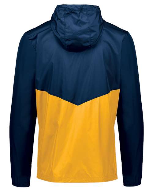 Men's Packable Quarter-Zip Jacket - Navy/ Gold