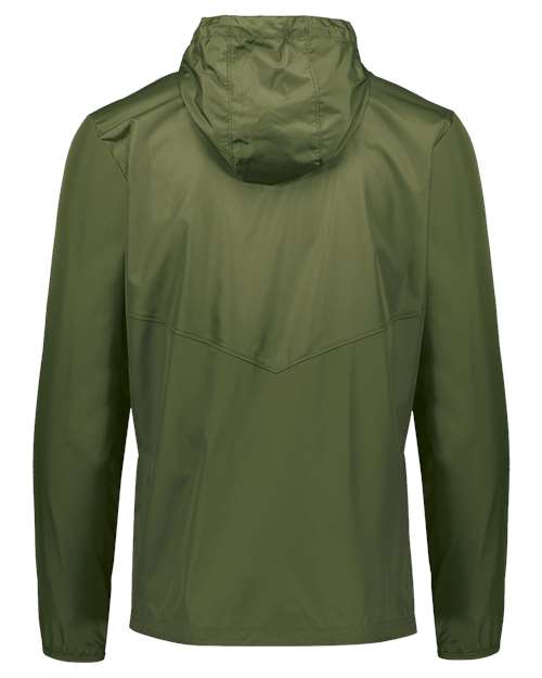 Men's Packable Quarter-Zip Jacket - Olive
