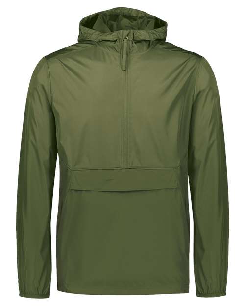Men's Packable Quarter-Zip Jacket - Olive