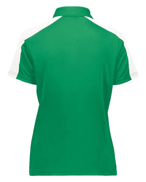 Women's Two-Tone Vital Polo - Kelly/ White