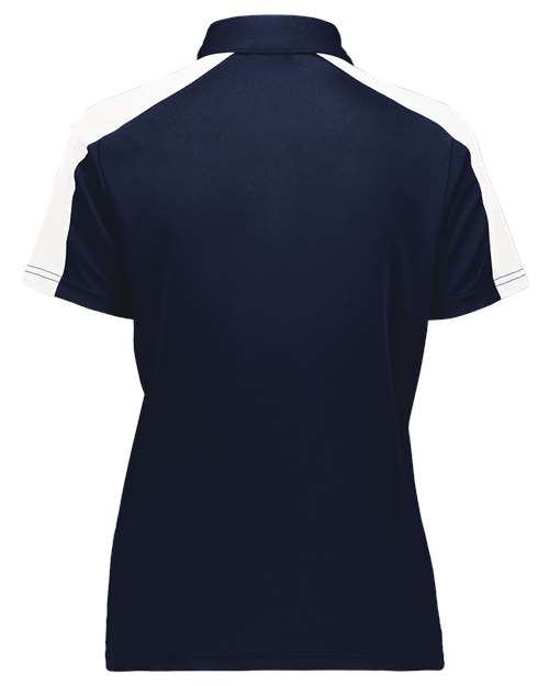 Women's Two-Tone Vital Polo - Navy/ White