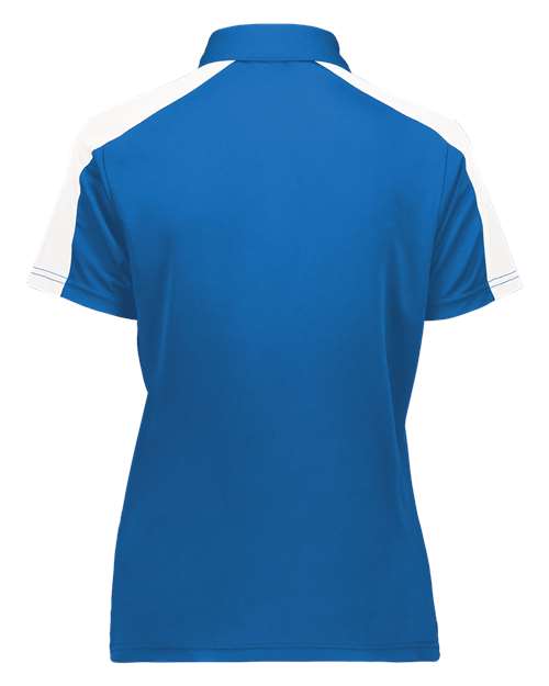 Women's Two-Tone Vital Polo - Royal/ White