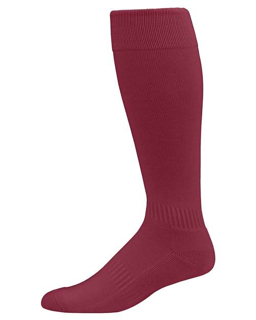 Elite Multi-Sport Socks - Cardinal