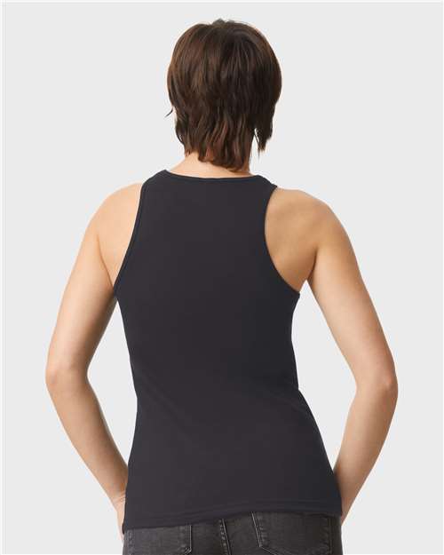 Women's CVC Tank - Black