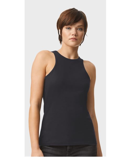Women's CVC Tank - Black