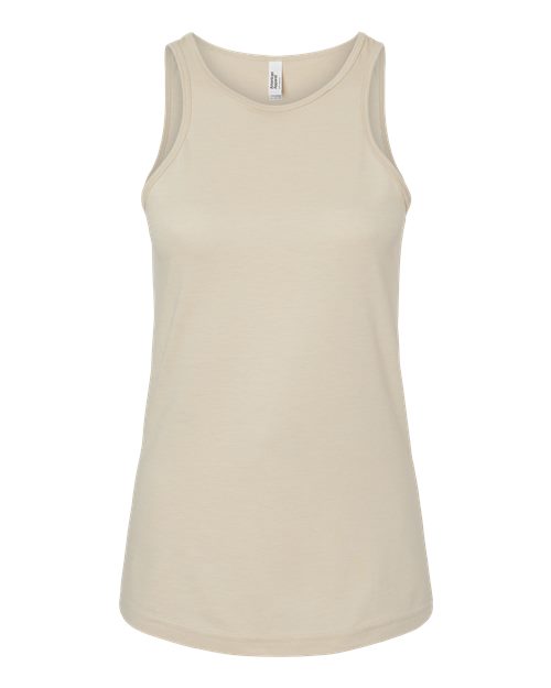 Women's CVC Tank - Heather Bone