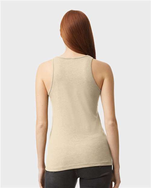 Women's CVC Tank - Heather Bone