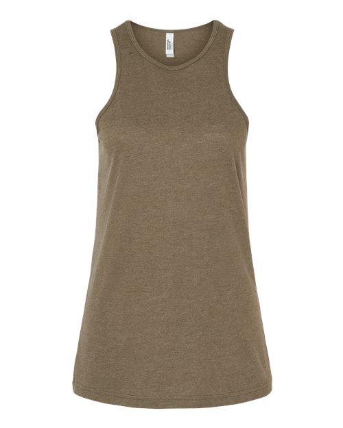 Women's CVC Tank - Heather Army