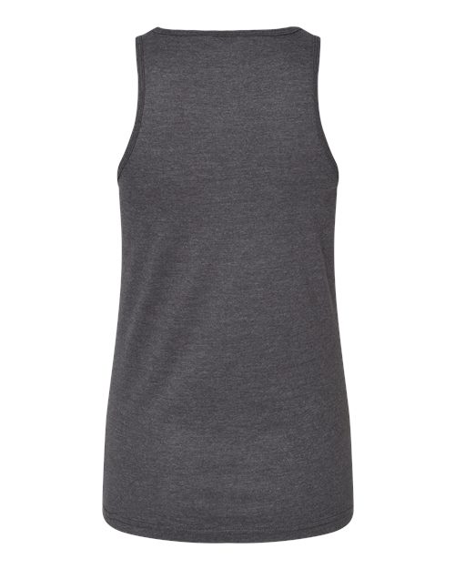 Women's CVC Tank - Heather Charcoal