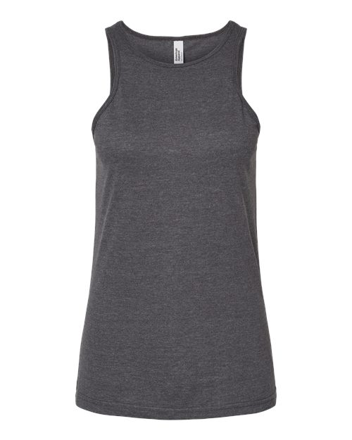 Women's CVC Tank - Heather Charcoal