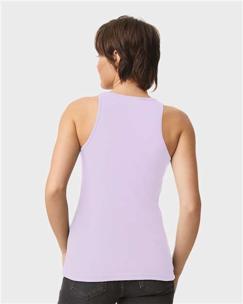 Women's CVC Tank - Heather Lilac