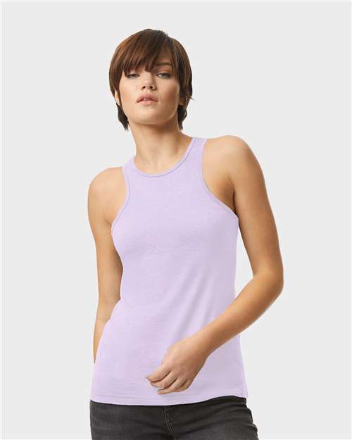 Women's CVC Tank - Heather Lilac