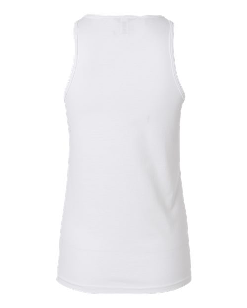 Women's CVC Tank - White