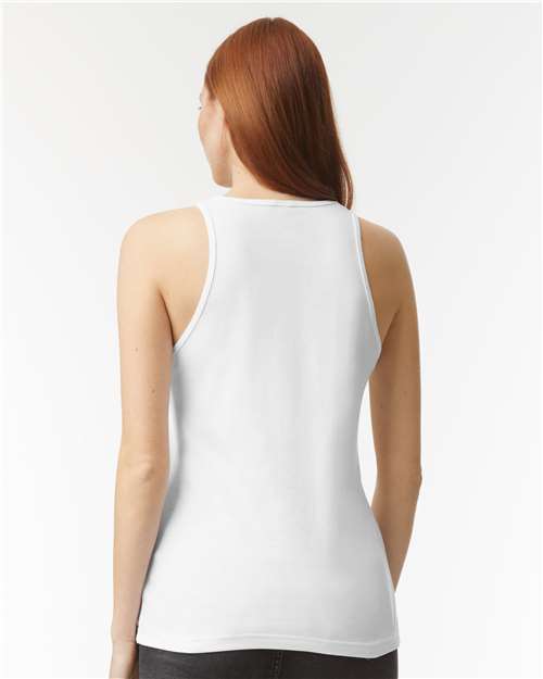 Women's CVC Tank - White