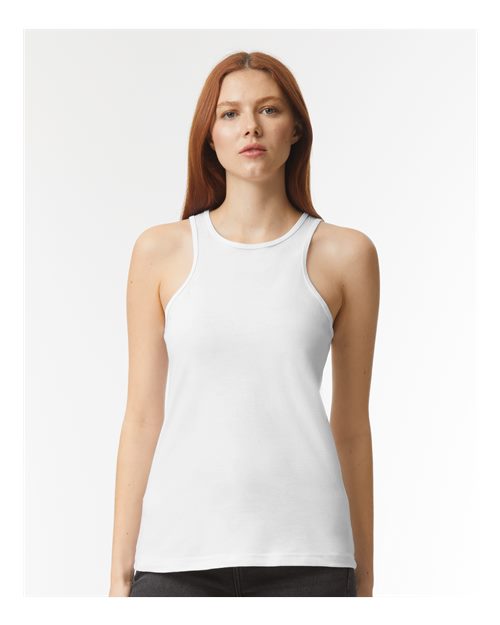 Women's CVC Tank - White