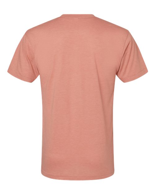 Unisex Triblend Track Tee - Tri-Coral