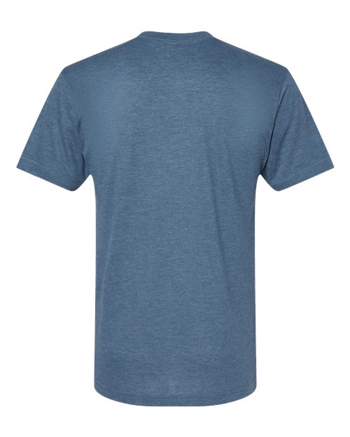 Unisex Triblend Track Tee - Tri-Dusk