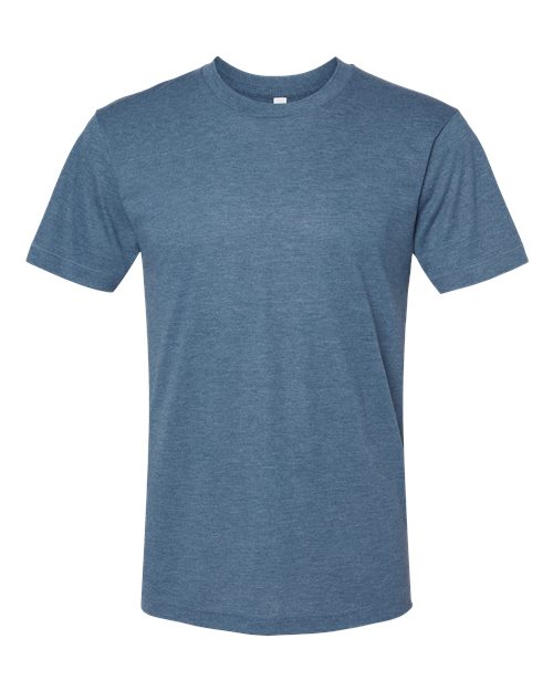 Unisex Triblend Track Tee - Tri-Dusk