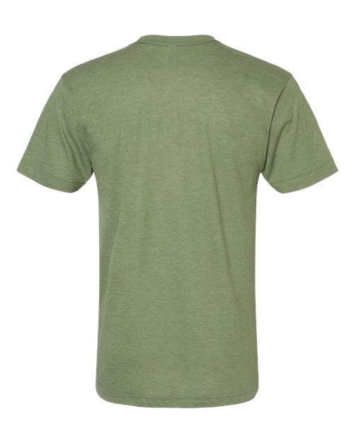 Unisex Triblend Track Tee - Tri-Olive