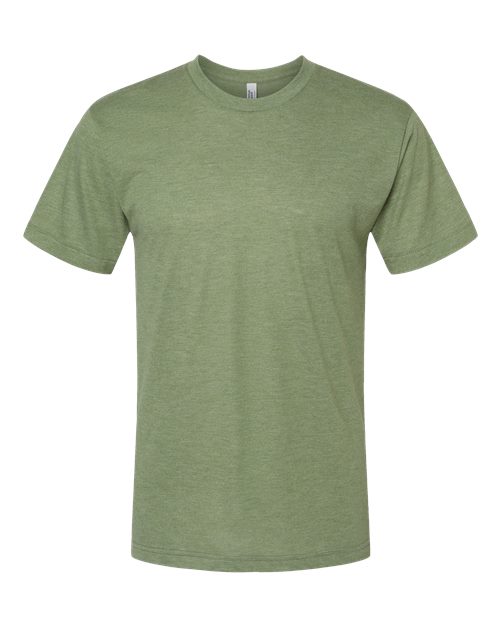 Unisex Triblend Track Tee - Tri-Olive