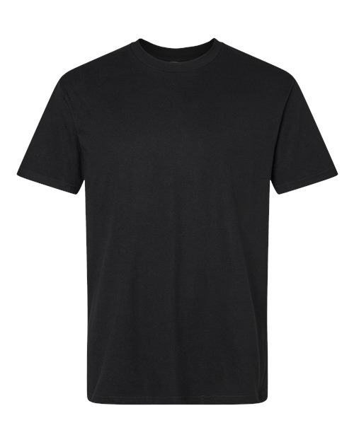 Unisex CVC Tee - Black