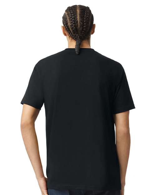 Unisex CVC Tee - Black