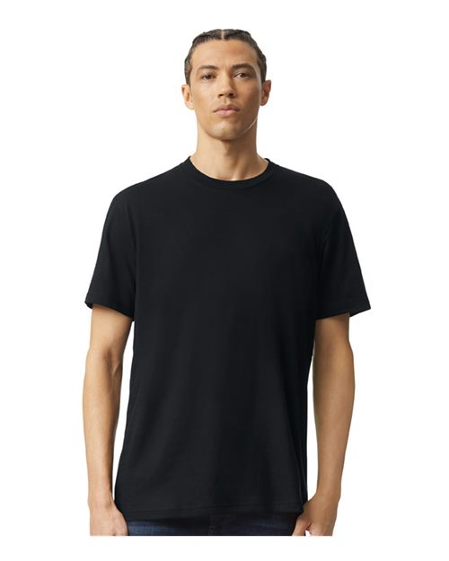 Unisex CVC Tee - Black