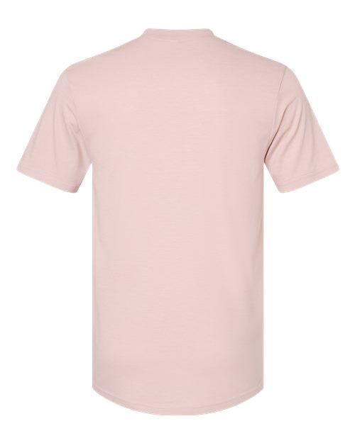 Unisex CVC Tee - Heather Blush