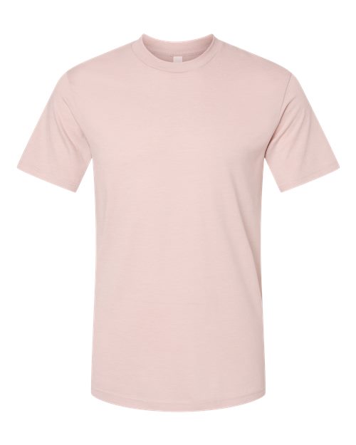 Unisex CVC Tee - Heather Blush