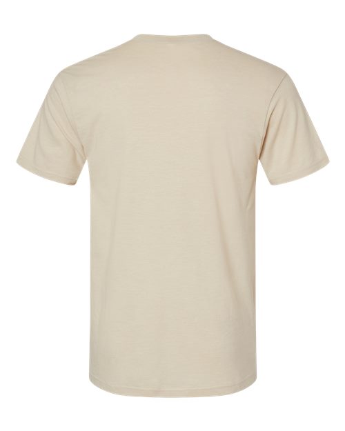 Unisex CVC Tee - Heather Bone