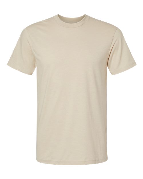 Unisex CVC Tee - Heather Bone