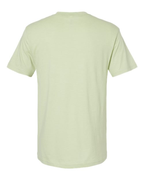 Unisex CVC Tee - Heather Cucumber