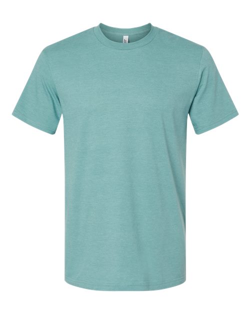 Unisex CVC Tee - Heather Arctic