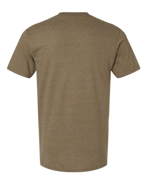 Unisex CVC Tee - Heather Army