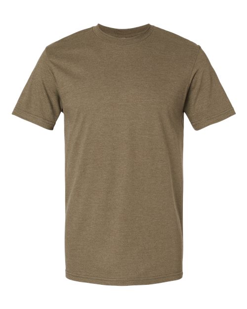 Unisex CVC Tee - Heather Army