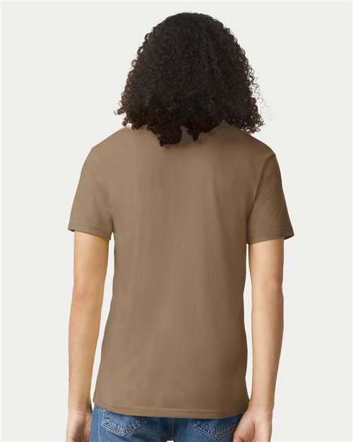 Unisex CVC Tee - Heather Army